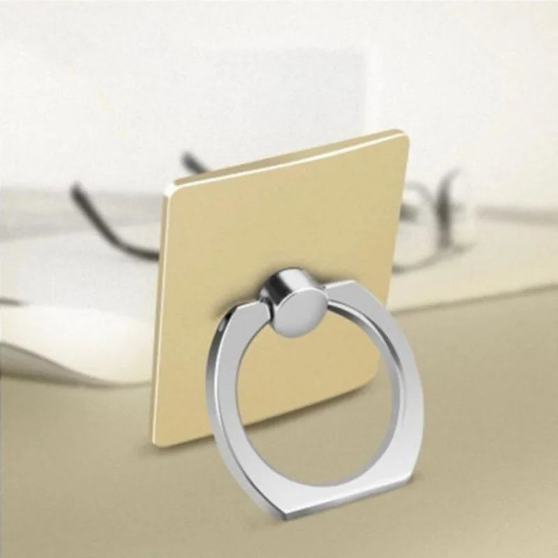 Finger Ring Mobile Phone Smartphone Parts Holder Cell Smart Phone Ring Transparent Clip Socket Stand Cellphone Accessories