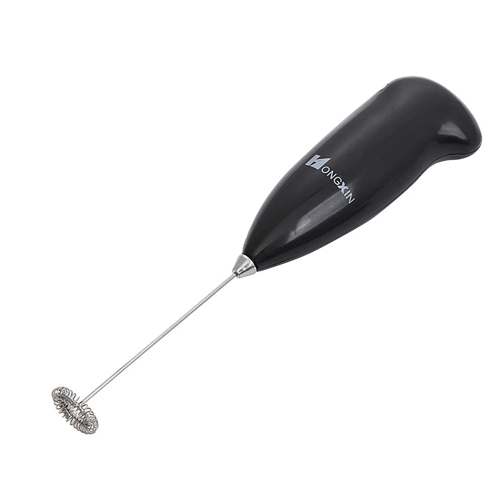 Electric Whisk Portable Handheld Blender Coffee Milk Stirrer Kitchen Tools Stainless Steel Milk Frother