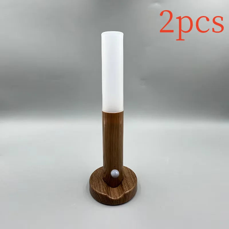 LED Night Light USB Charging Intelligent Human Induction For Bedside Cabinet Home Wardrobe Lighting Motion Sensor Light Led Lamp