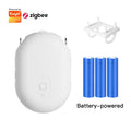Smart Curtain Opener Zigbee/BL Smart Curtain Robot Motor Roman Rod Rail Automatic Curtain Electric Curtain Robot Remote Control