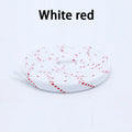 1Pair Mixed Color Shoe Laces Black and White Stripe Double Flat Shoelaces Sneakers Casual Shoes Shoelace