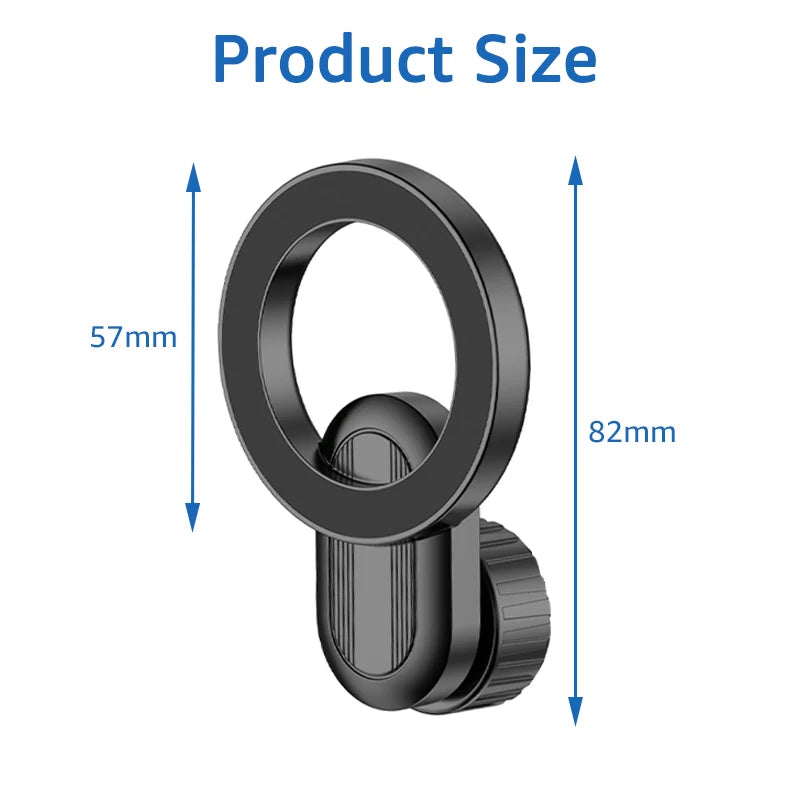Untoom Car Mount Base Compatible with MagSafe iPhone 17 16 Pro Max for Diameter 17mm Joint Ball Universal Car Phone Holder Mount