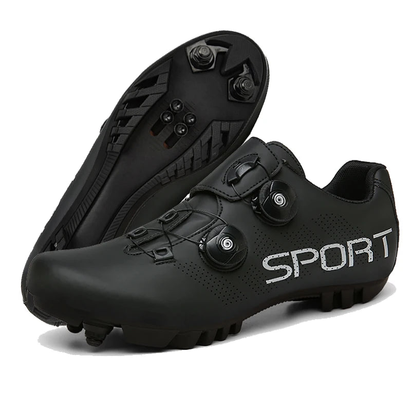 Cycling Sneakers Breathable MTB Shoes Men Women Trail Mountain Bicycle Riding Shoes Sport Road Bike Shoes Spd Pedal Cycle Shoes