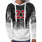 Men's Hooded Pullover & Drawstring Jogger Set