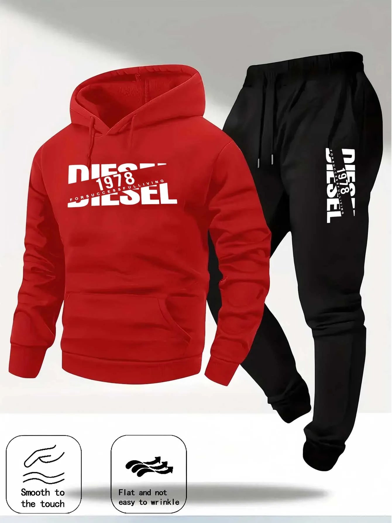 Men's Hooded Sportswear & Jogger Co-ord