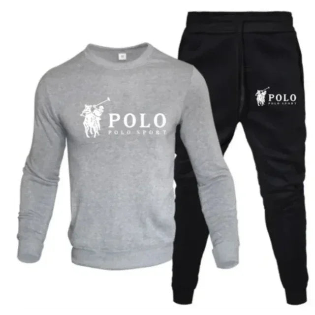 Men's Round-Neck Sweatshirt & Jogger Co-ord