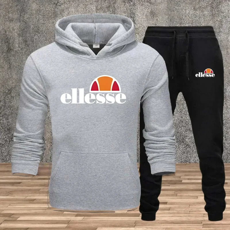 Hoodies, Hoodies, Men's Autumn and Winter Sports and Leisure Suits, Trendy Brand American High Street Versatile Printed Jackets,