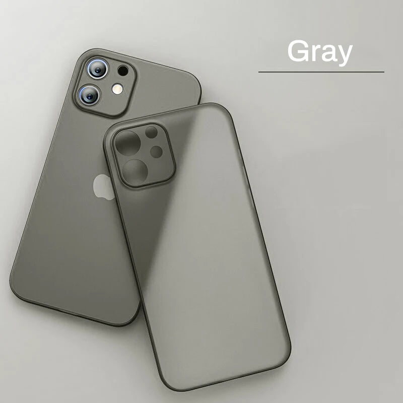 New New Ultra Thin Matte Phone Case On for Iphone 11 12 13 14 15 16 Plus Pro Max Mini X Xr XsMax Slim Cover shell
