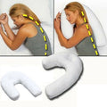 U Shaped Pillow Sleeper Neck And Back Pillow Side Sleeping Sleeper Pro Therapeutic Solid Pillow Neck And Back Spine Sleep Health