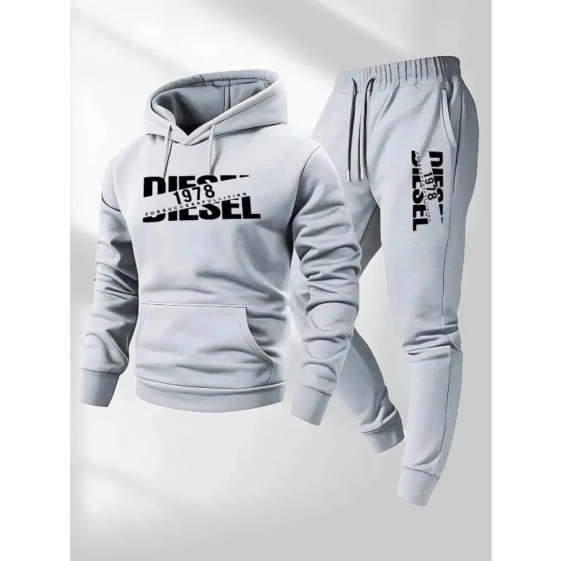 Men's Hooded Sportswear & Jogger Co-ord