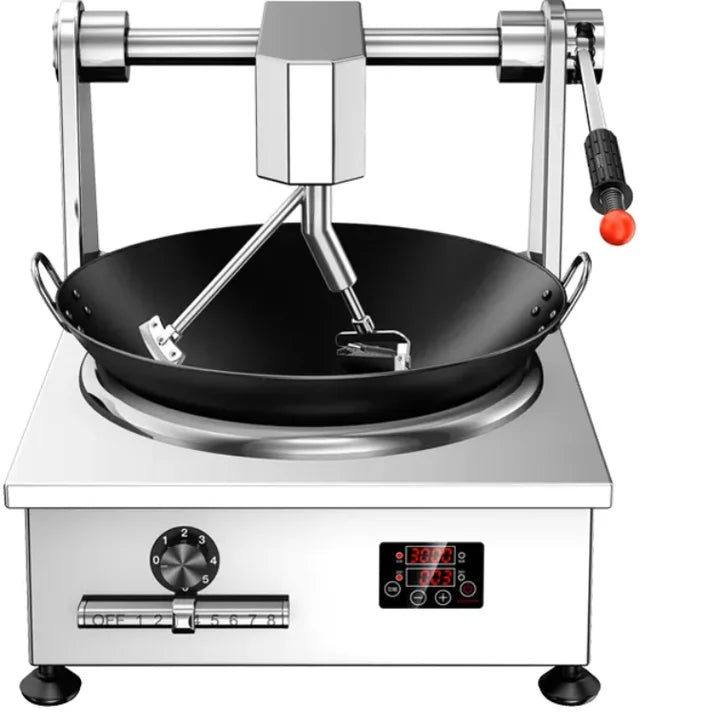 Electric Gas Wok Automatic Cook Robot Intelligent Stir Fry Cooking Machine Restaurants Stir-fry Cooking Equipment