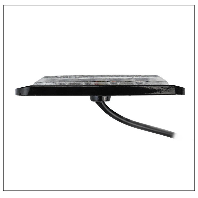 Car Strobe Warning Flashing Light Truck Side Indicator Lights Car Grille Malfunction Light Bar Trailer Beacon Lamp12V 24V Pickup
