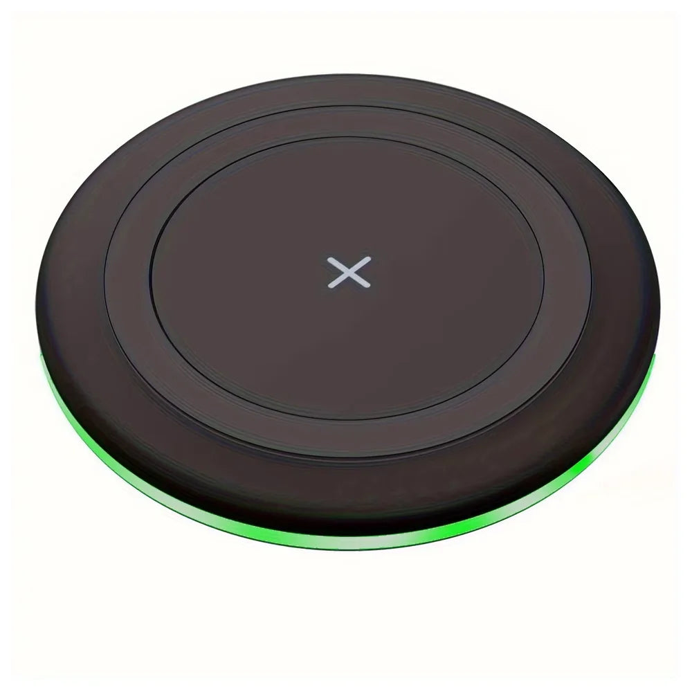 Wireless Charger LED Phone Charger Stand Suitable for iPhone17 16 15 14 13 12 Pro Max 8 - Fast Charging Base for Xiaomi