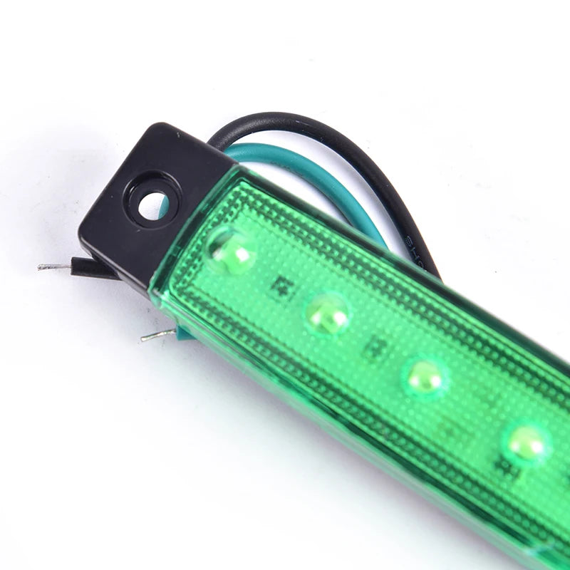 1PC Truck Side Marker Indicator Light Turn Signal Lamp 12V 24V LED Auto Car Bus Lorry Trailer Tail Warning Lamp Brake Lights