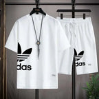 Men's Basketball T-Shirt & Shorts Co-ord Set