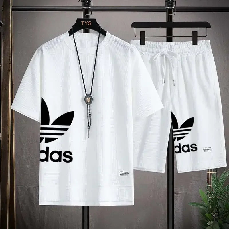 Men's Basketball T-Shirt & Shorts Co-ord Set