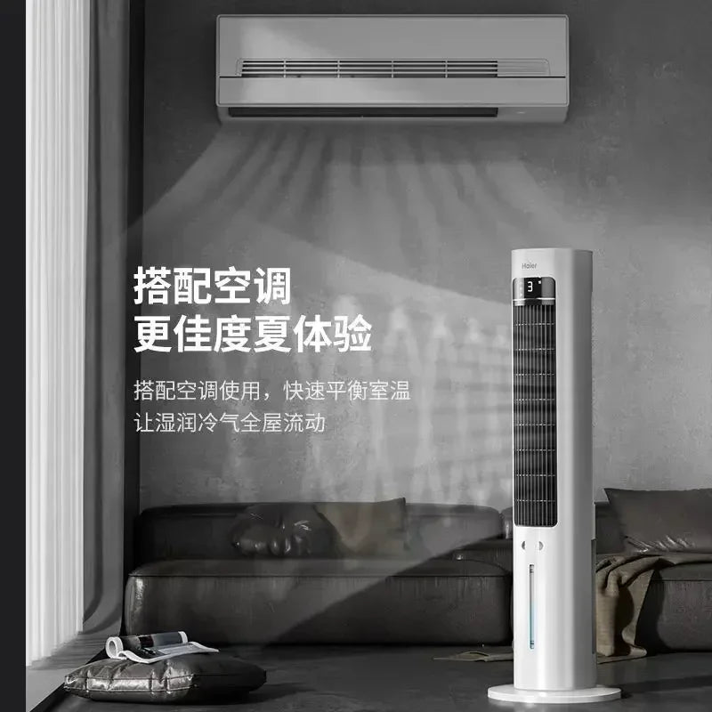 Portable Air Cooler Mobile Water Cooling Fan Small Refrigeration Air Conditioner for Home Office