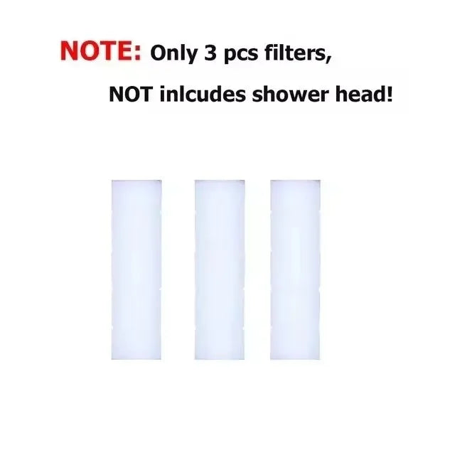 15CM Big Panel High Pressure Shower Head With Filter 3 Modes Large Flow Spray Nozzle Rainfall Shower Faucet Bathroom Accessories