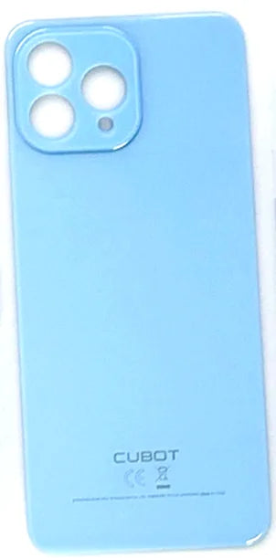 Original New Cubot P80 Battery Cover Back Case Cell Phone Glass Cover Shell Replacement Accessories For Cubot P80 Smart Phone