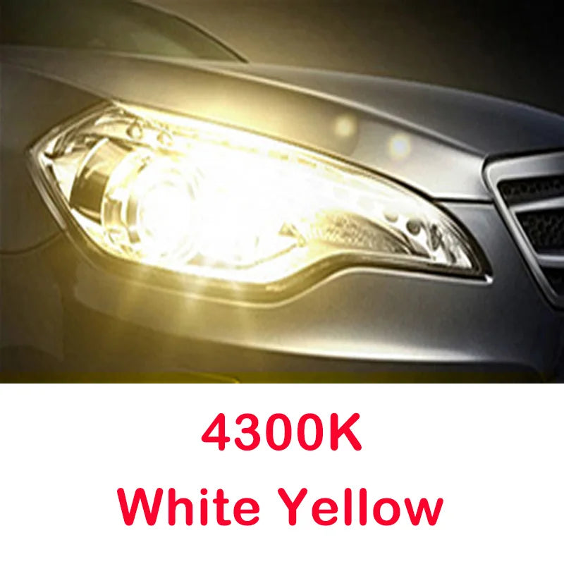 Car Headlight For 24V Truck 3000K 4300K 6000K 8000K 25000K H8 H11 Bulb Canbus EMC H7 LED Light 12V Car 110W