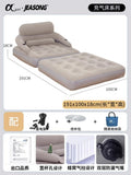 inflatable sofa sleepable reclining folding air cushion bed household double mattress outdoor camping air cushion sofa