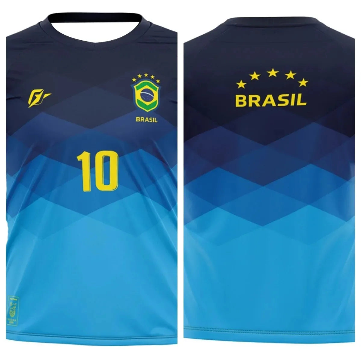 Brazil Special Edition Fan Jersey 3DPrinted CrewNeck ShortSleeve T Shirt Athlete s Choice The PerfectGift for Friends and Family