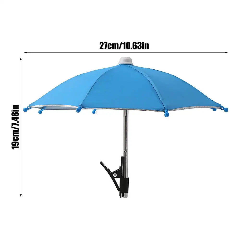 Cell Phone Umbrella Sun Blocker Glare Blocking Cellphone Accessories Portable Anti-reflective Mobile Phone Sunshade for Travel