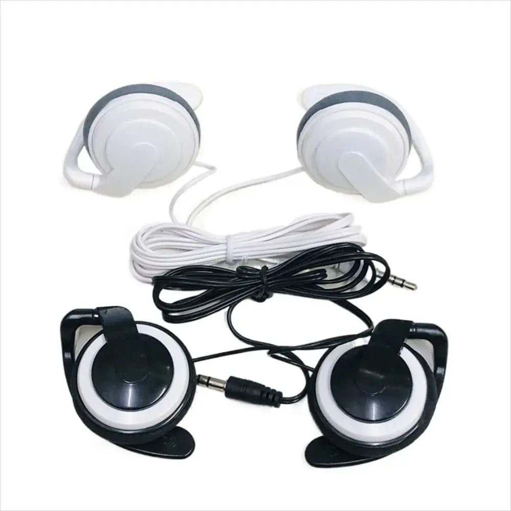 Computer Mobile Phone Over-ear Running Music Sport Ear-hook Headphone Wired Headphones Earphone Earbud