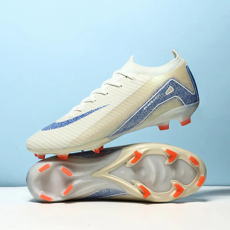 Soccer Boots Men's TF Crushed Nails AG Spikes Student Race Training Sneakers Boys Soccer Boots Men
