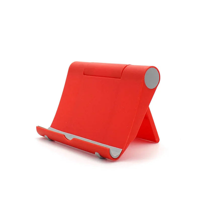 Foldable Desk Cell Phone Stand Desk Tablet Mobile Phone Holder Smart Phone Bracket For iPhone Xiaomi iPad Tablet PC Accessories