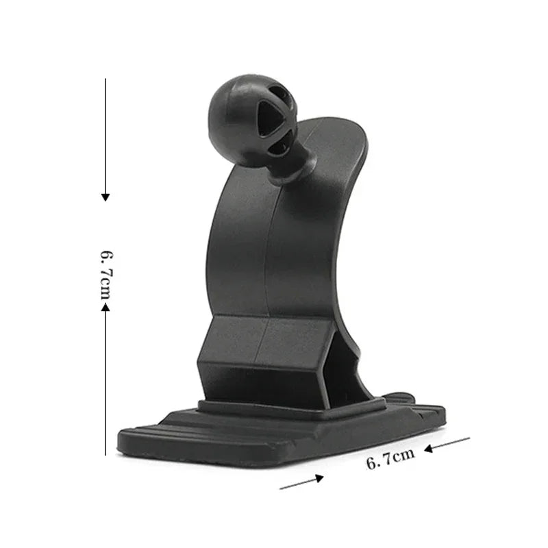 Universal Car Phone Holder Aoto Dashboard Self-adhesive Phone Bracket Base GPS Cell Phone Holder Accessories Car Accessories