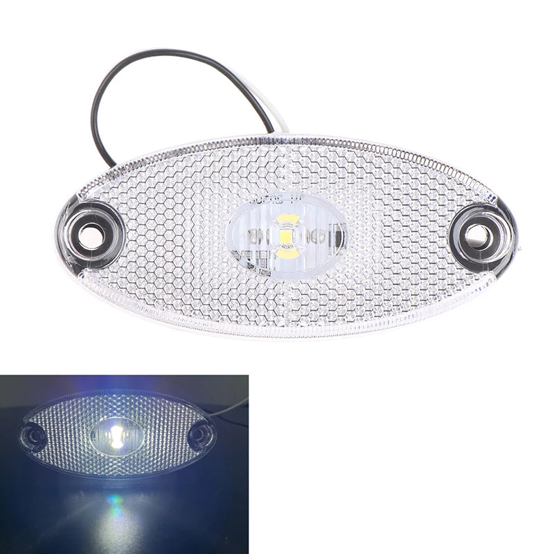 3LED 12v 24v Led Side Marker Lights for Trailer Trucks Caravan Marker Light