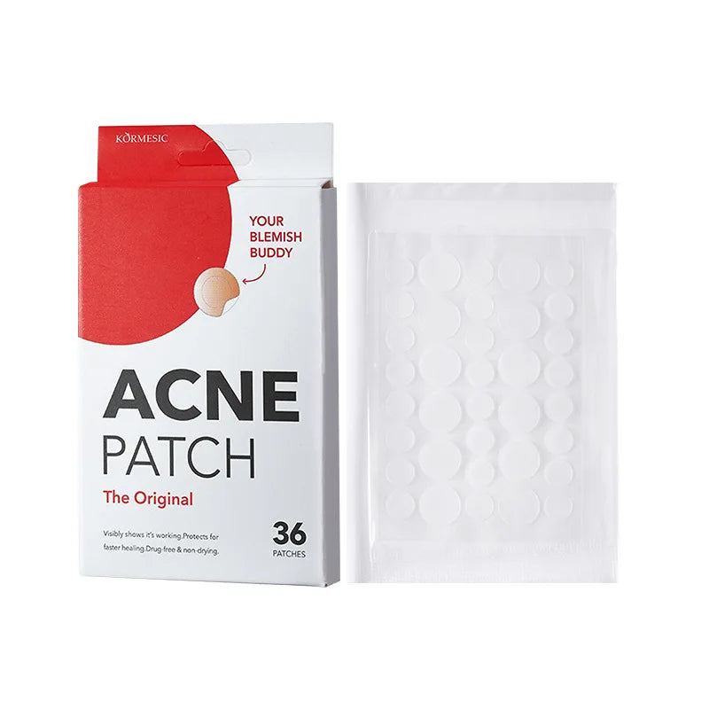 20/36pcs Acne Patches Hydrocolloid Invisible Pimple Patch for Face Fast Healing Spot Treatment Stickers for Overnight Makeup