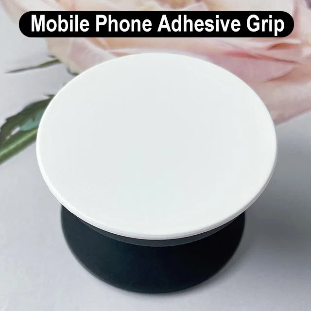 Grippopso Solid Grip Tok Mobile Phone Holder Socket Finger Ring Holder tok Stand Back Cover Clip Sticker Cellphone Accessories