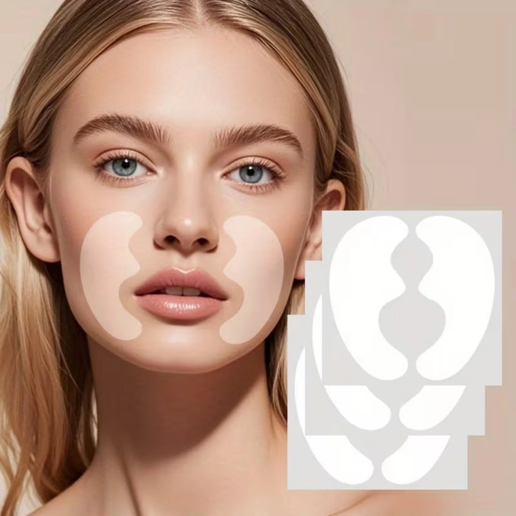 Face Patches Reduce Frown & Forehead Lines. Lifting effect, Firm Skin. 15 pairs