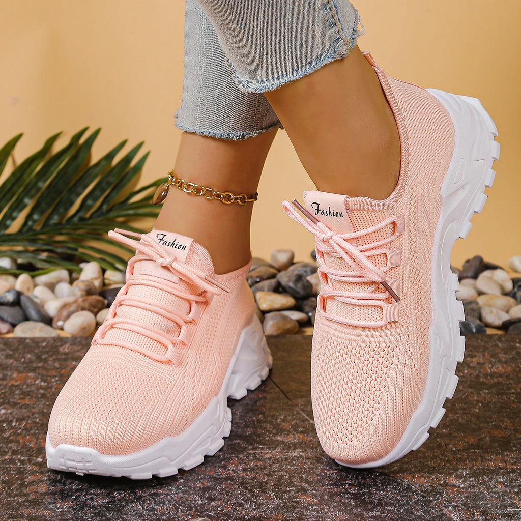 Women's shoes  Solid-colored strap versatile single shoes casual sneaker women's summer sneakers sale shoes with free shipping