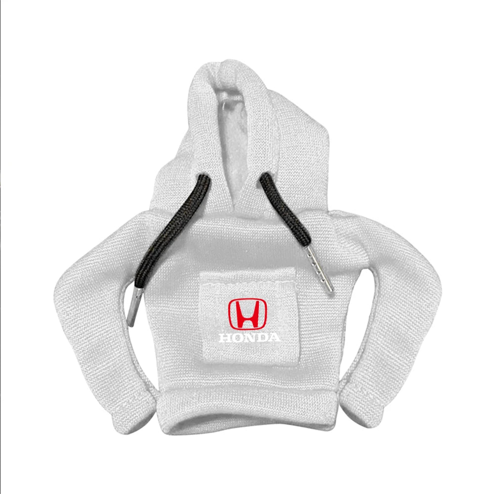 Hoodie Car Gear Shift Knob Cover Handle Change Lever Sweatshirt Cover For Honda Accord Civic CR-V Fit Jazz Odyssey Accessories