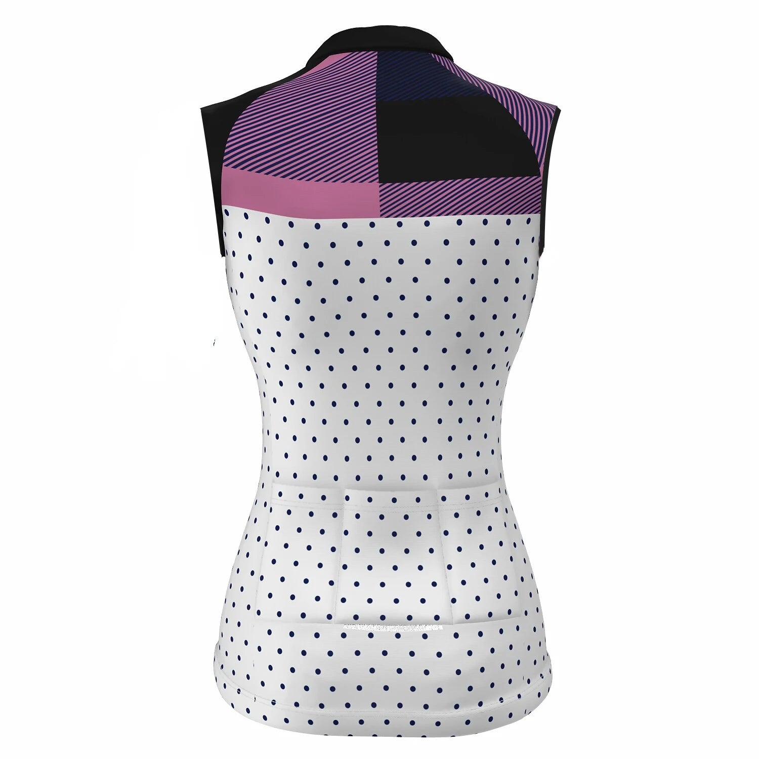 Bello Cyclist Women Cycling Vests sleeveless Summer Dots Ride Bike Clothing Breathable MTB Jersey