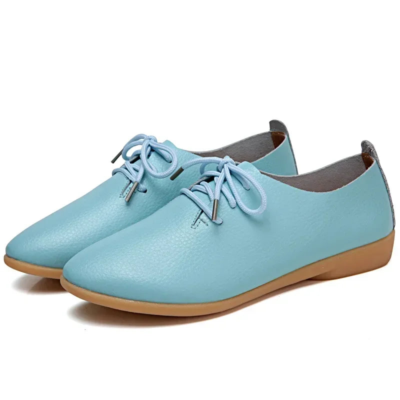 New Moccasins Shoes for Women Brand Women Shoes High Quality Soft Comfortable Casual Shoes Plus Size 35-44 Zapatillas De Mujer