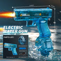 Electric Water Gun Toy Portable Automatic  Electric Burst Water Gun Kids Outdoor Water Toys