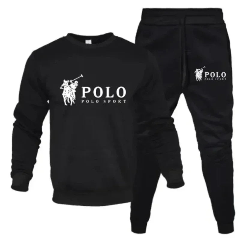 Men's Round-Neck Sweatshirt & Jogger Co-ord