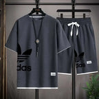Men's Basketball T-Shirt & Shorts Co-ord Set