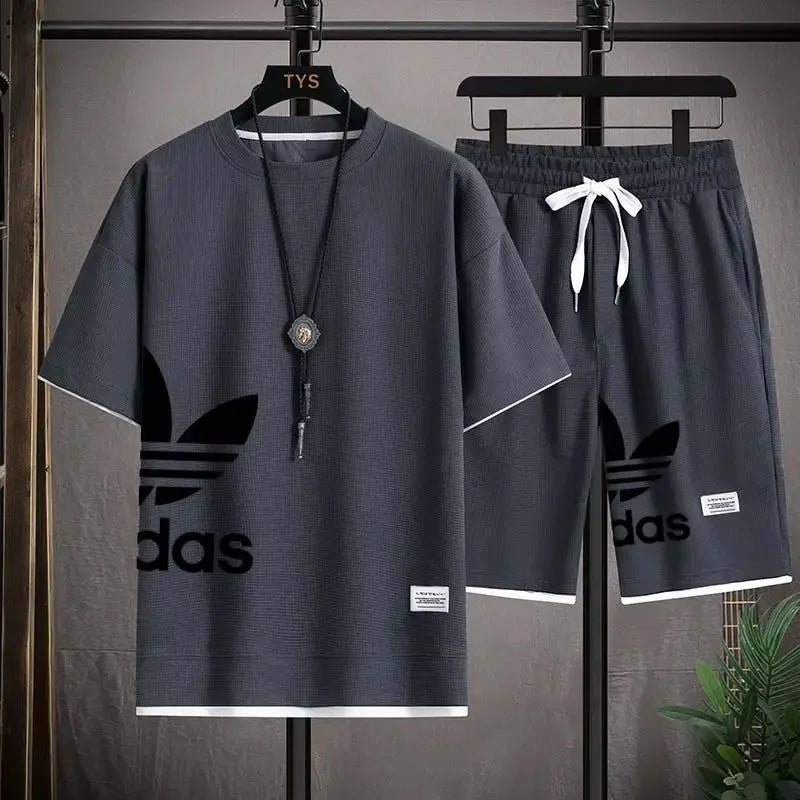 Men's Basketball T-Shirt & Shorts Co-ord Set