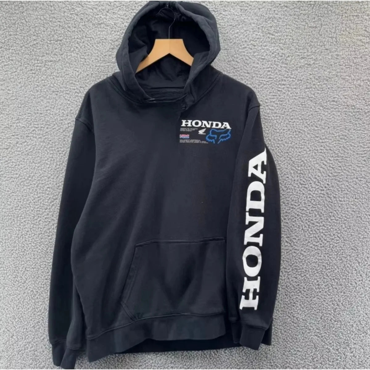 Honda 2026 New Popular Fashion Honda Logo Hoodie Fashion Men's Sweatshirt, Sports Pullover, Sports Street Style Pullover
