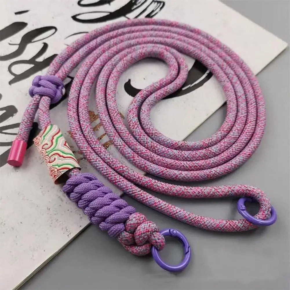 Mobile Phone Lanyard Adjustable Long Crossbody Lanyard Neck Rope Band Shoulder Anti Loss Cell Phone Accessories