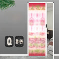 Invisible Mosquito-Proof Aluminum Alloy Sliding Door Curtain Home Entrance Screen Door Retractable Window Mesh Curtain
