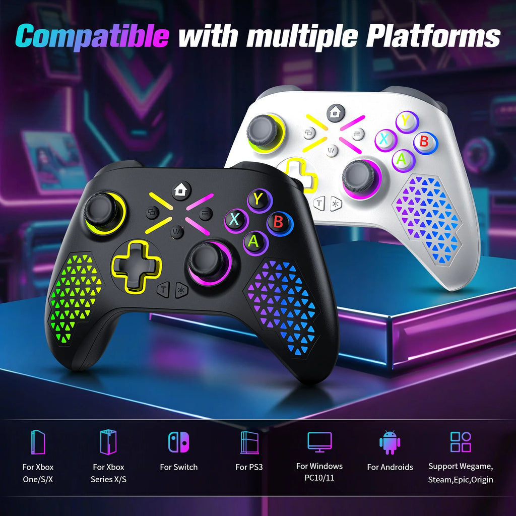 Wireless Gamepad For Xbox One ,Xbox Seris S ,Xbox Series X Console Win 7 8 10 Dual Vibra Six Axis Gyroscope Game Xbox Controller