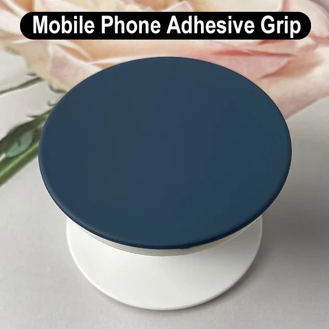 Grippopso Solid Grip Tok Mobile Phone Holder Socket Finger Ring Holder tok Stand Back Cover Clip Sticker Cellphone Accessories
