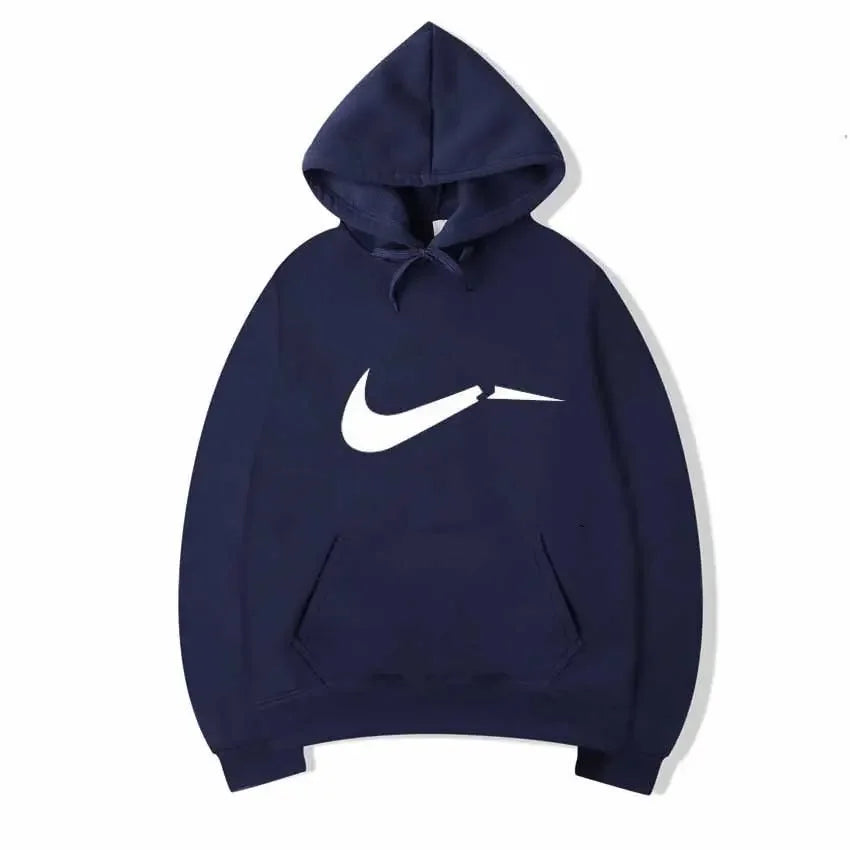 The New  Casual Hoodies Men's Simple and Fashionable Hooded Sports Hoodie for the Autumn Winter of 2026