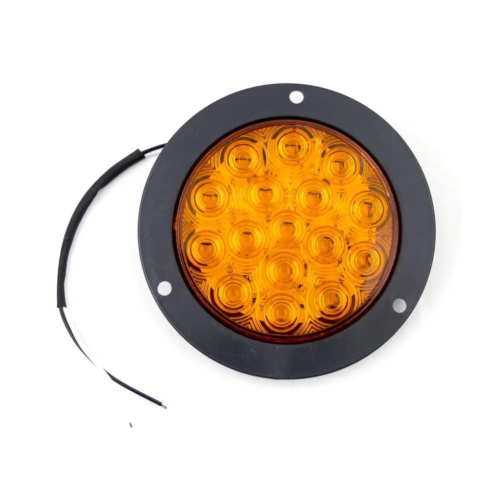 DC 12-24V LED Flashing Chassis Tail Light High-Power Multi-Color Truck Laser Spotlight Enhance Visibility Anti Fog